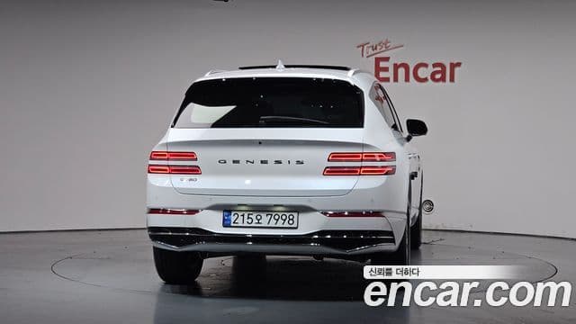 Genesis GV80 2024 — ფოტო 4/20