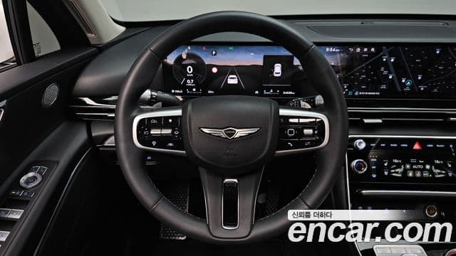 Genesis GV80 2024 — ფოტო 13/20
