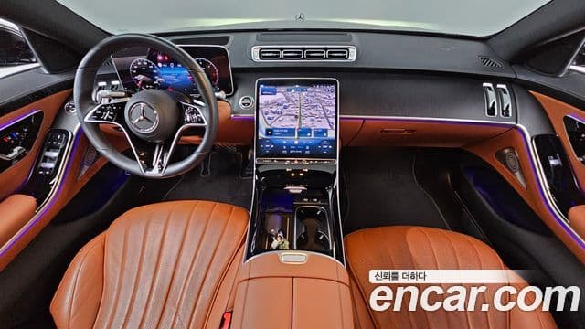 Mercedes-Benz S-Class 2024 — Şəkil 36/38