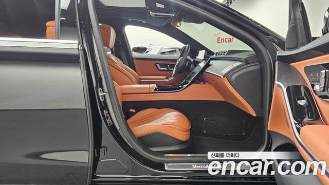 Mercedes-Benz S-Class 2024 — Şəkil 19/38