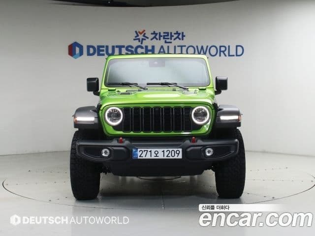 Jeep Wrangler 2025 — ფოტო 15/20