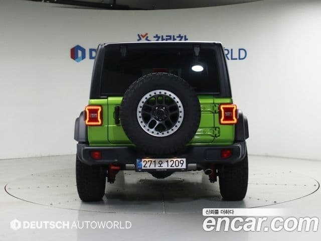 Jeep Wrangler 2025 — Şəkil 1/20