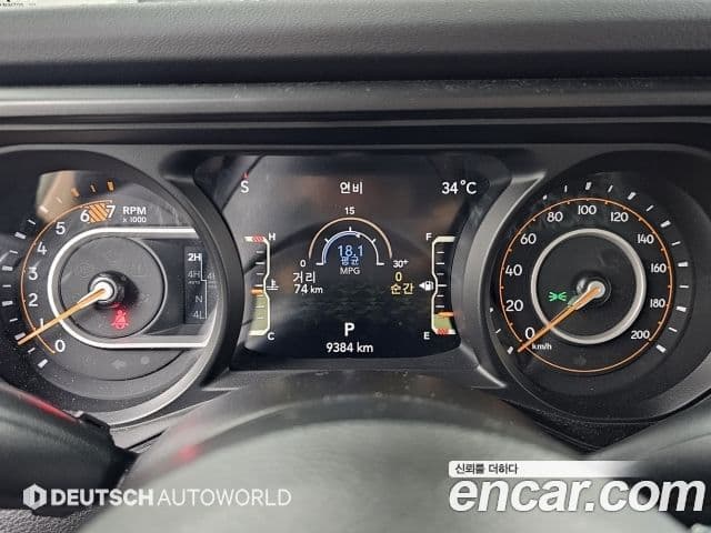 Jeep Wrangler 2025 — Şəkil 20/20