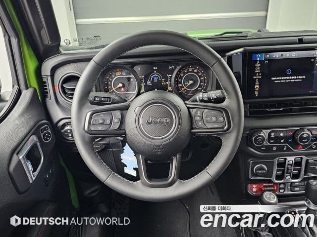 Jeep Wrangler 2025 — ფოტო 19/20