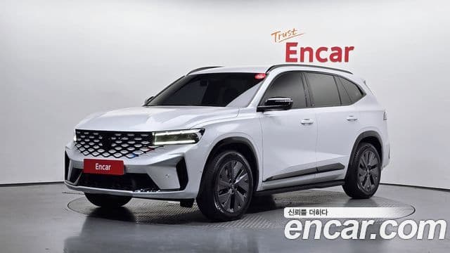 Renault Samsung Grand Koleos 2026 — Фото 1/20