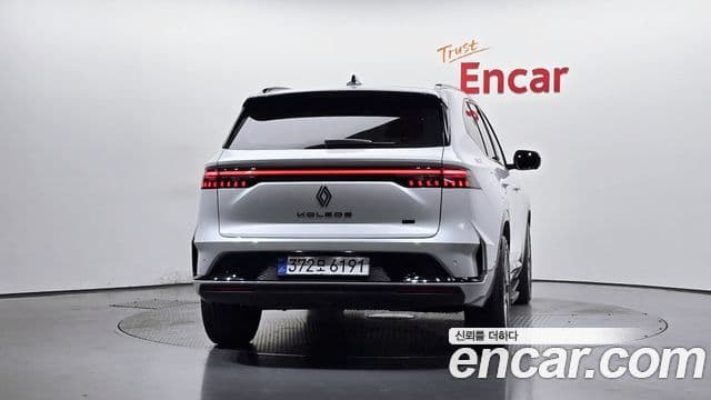 Renault Samsung Grand Koleos 2026 — Фото 4/20