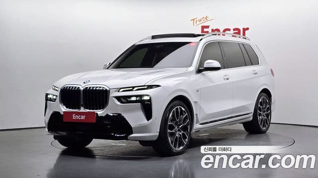 BMW X7 2024 — ფოტო 5/20