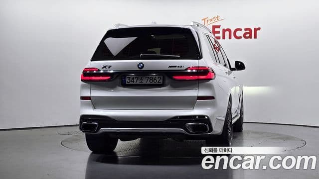 BMW X7 2024 — ფოტო 19/20