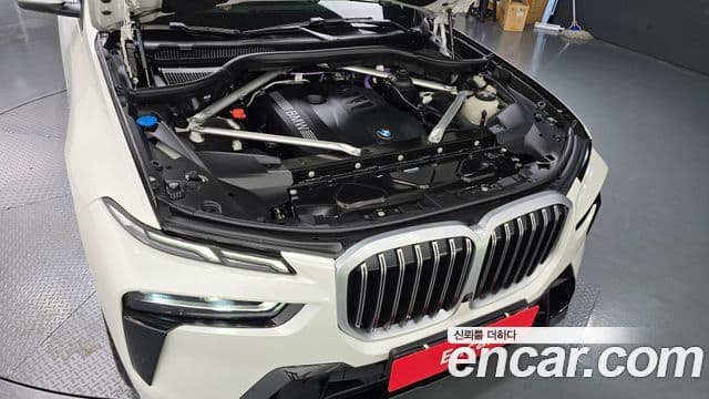 BMW X7 2024 — ფოტო 11/20