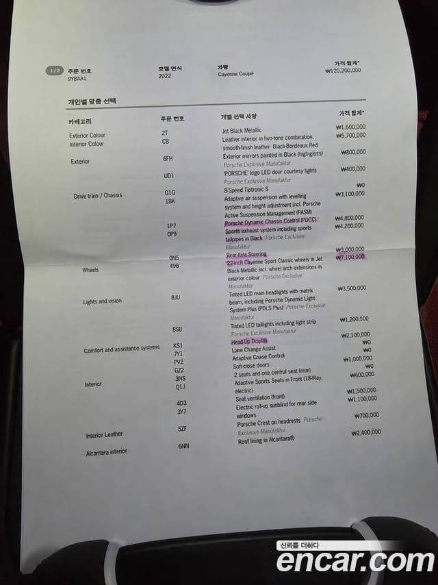 Porsche Cayenne 2022 — Photo 6/15