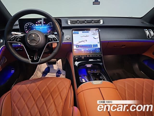 Mercedes-Benz S-Class 2025 — Photo 3/20