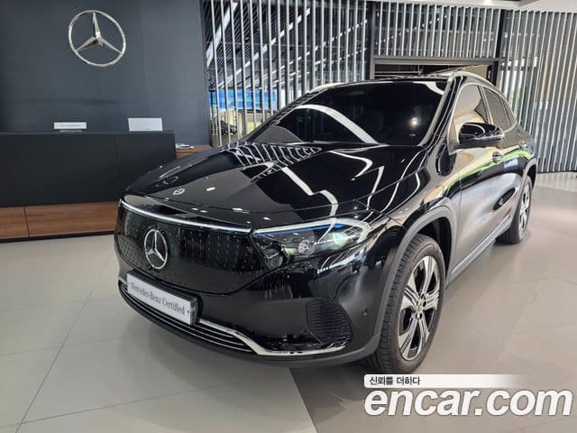 Mercedes-Benz EQA 2025 — ფოტო 6/20