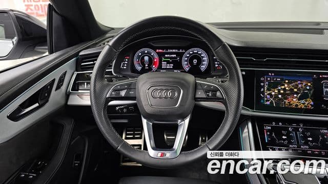 Audi Q8 2021 — ფოტო 5/36