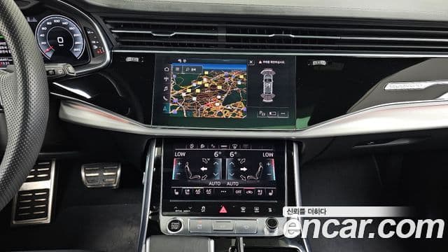 Audi Q8 2021 — ფოტო 24/36