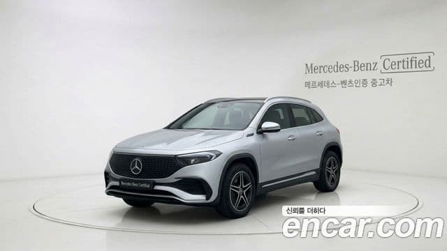 Mercedes-Benz EQA 2025 — ფოტო 1/12