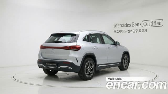 Mercedes-Benz EQA 2025 — ფოტო 9/12