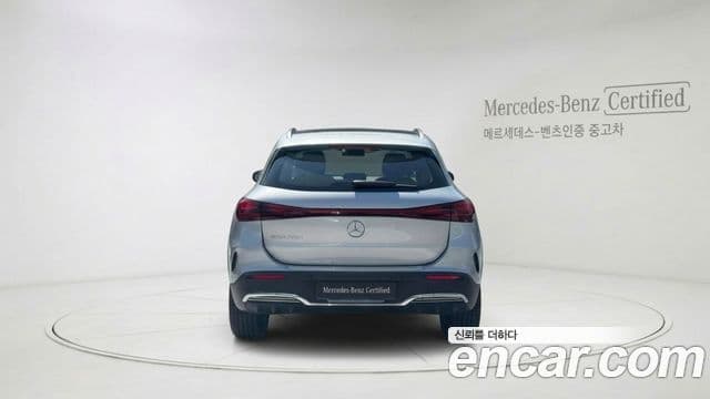 Mercedes-Benz EQA 2025 — ფოტო 8/12