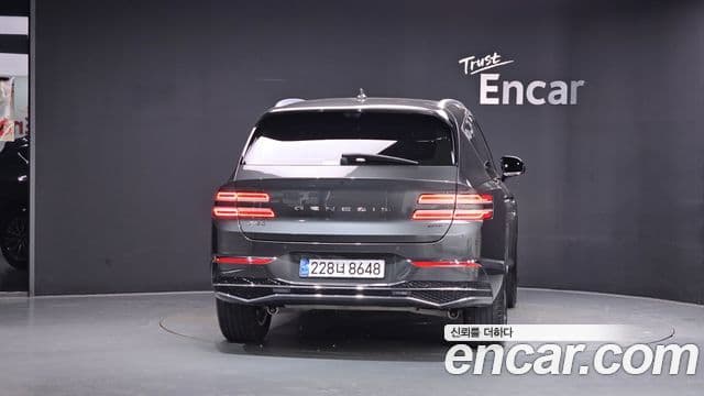 Genesis GV80 2024 — ფოტო 19/34