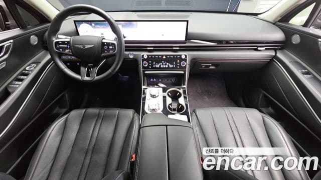 Genesis GV80 2024 — ფოტო 27/34
