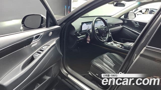Genesis GV80 2024 — ფოტო 28/34