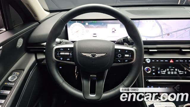 Genesis GV80 2024 — ფოტო 22/34