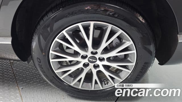 Genesis GV80 2024 — ფოტო 25/34
