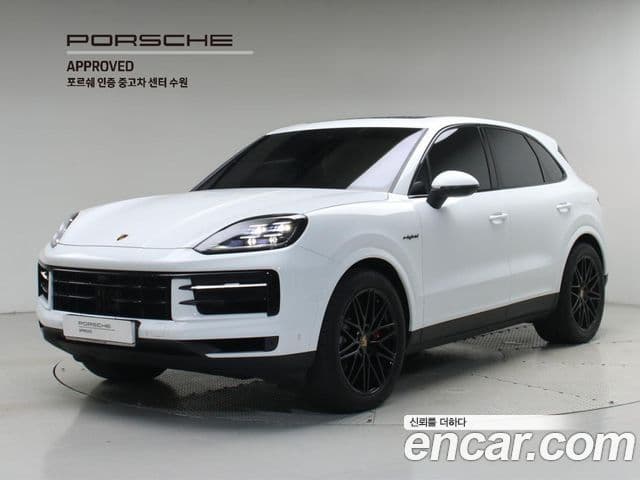 Porsche Cayenne 2025 — ფოტო 2/20
