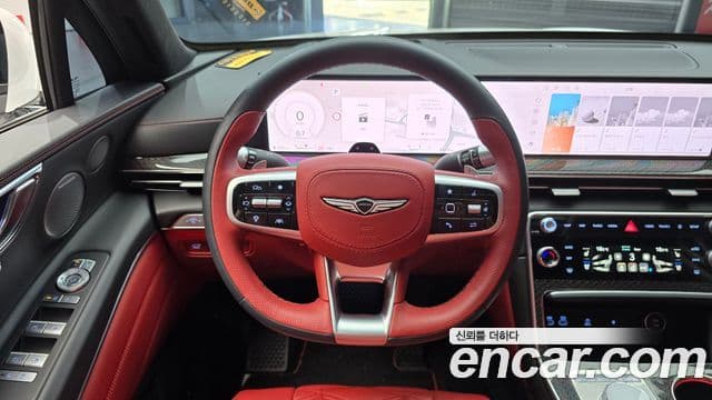 Genesis GV80 Coupe 2024 — Şəkil 19/36