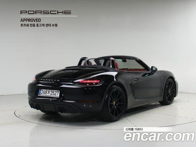 Porsche 718 Boxster 2024 — Photo 11/20