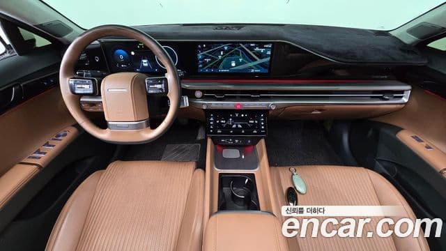 Hyundai Grandeur Hybrid 2023 — ფოტო 1/32