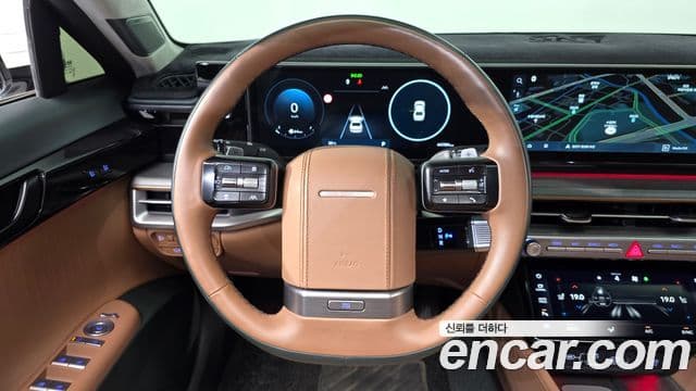Hyundai Grandeur Hybrid 2023 — ფოტო 18/32
