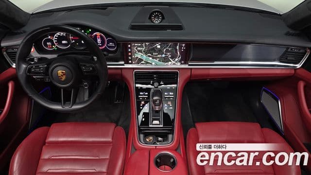 Porsche Panamera 2021 — Şəkil 35/36