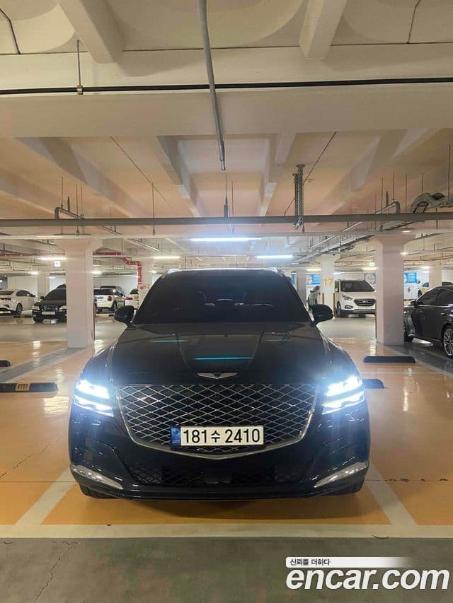 Genesis GV80 2022 — ფოტო 3/16