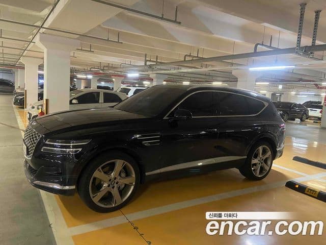 Genesis GV80 2022 — ფოტო 10/16