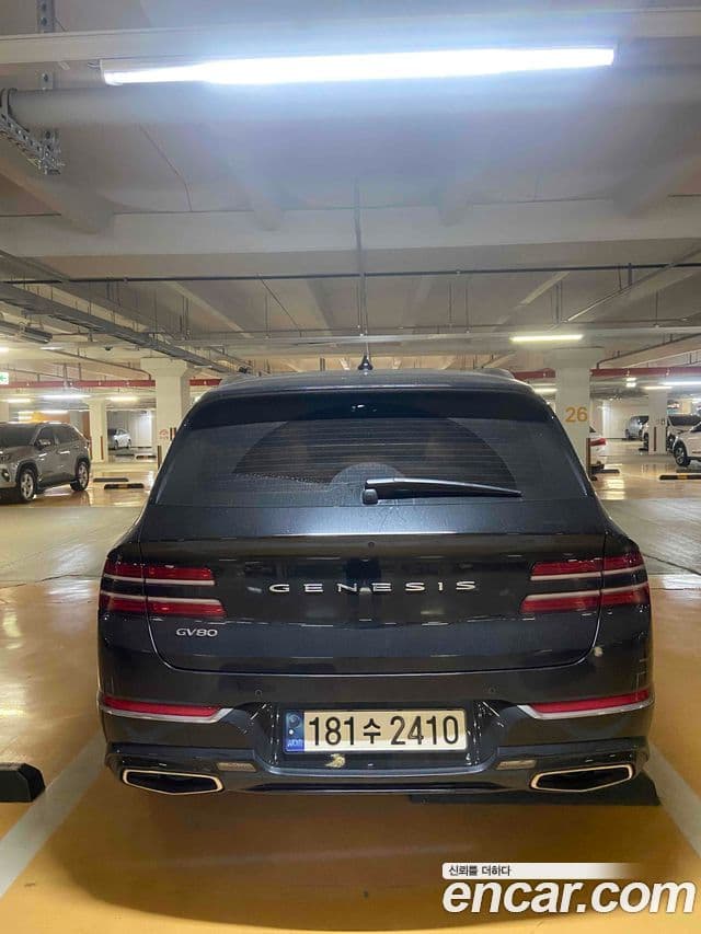 Genesis GV80 2022 — ფოტო 9/16