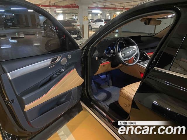 Genesis GV80 2022 — ფოტო 6/16