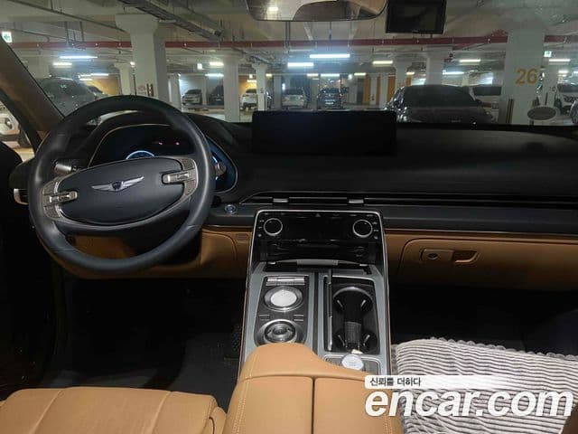 Genesis GV80 2022 — ფოტო 2/16