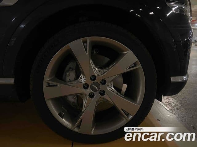 Genesis GV80 2022 — ფოტო 5/16