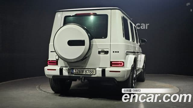 Mercedes-Benz G-Class 2022 — Şəkil 34/34