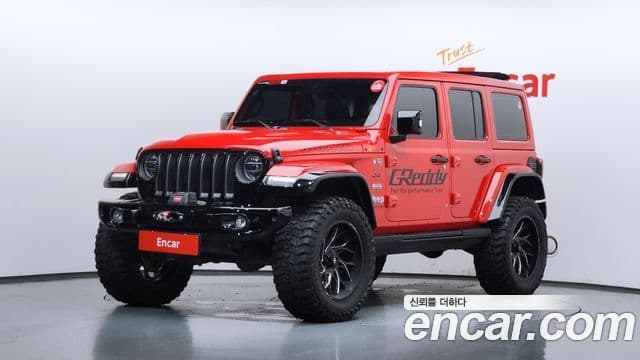 Jeep Wrangler 2021 — Photo 1/30