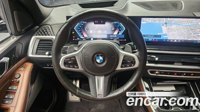 BMW X5 2024 — Photo 28/36