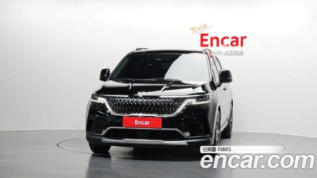Kia Carnival 2023 — Фото 3/20