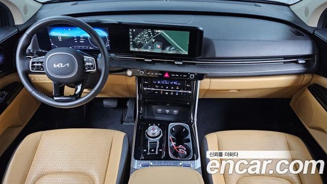 Kia Carnival 2023 — Фото 7/20