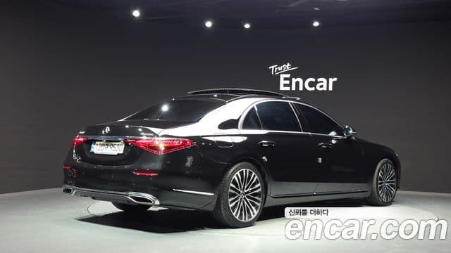 Mercedes-Benz S-Class 2022 — Photo 40/40