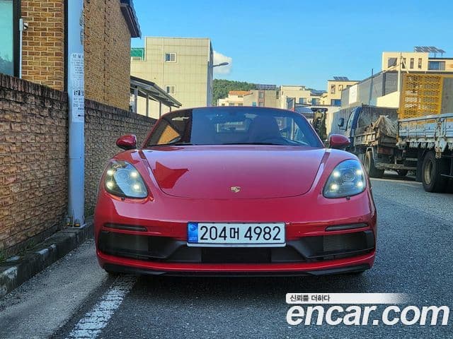 Porsche 718 Boxster 2023 — Şəkil 4/20