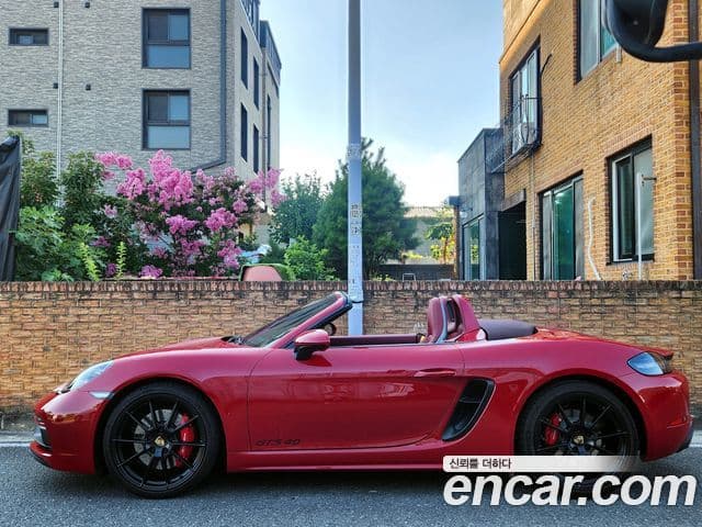 Porsche 718 Boxster 2023 — Şəkil 15/20