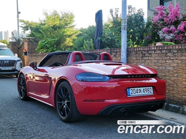 Porsche 718 Boxster 2023 — Şəkil 5/20