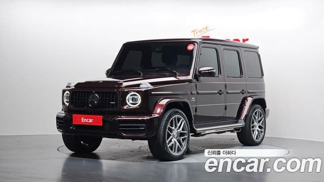 Mercedes-Benz G-Class 2021 — Photo 10/30