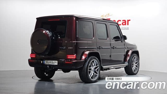 Mercedes-Benz G-Class 2021 — Photo 19/30