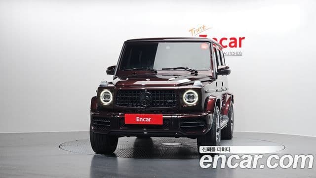 Mercedes-Benz G-Class 2021 — Photo 3/30